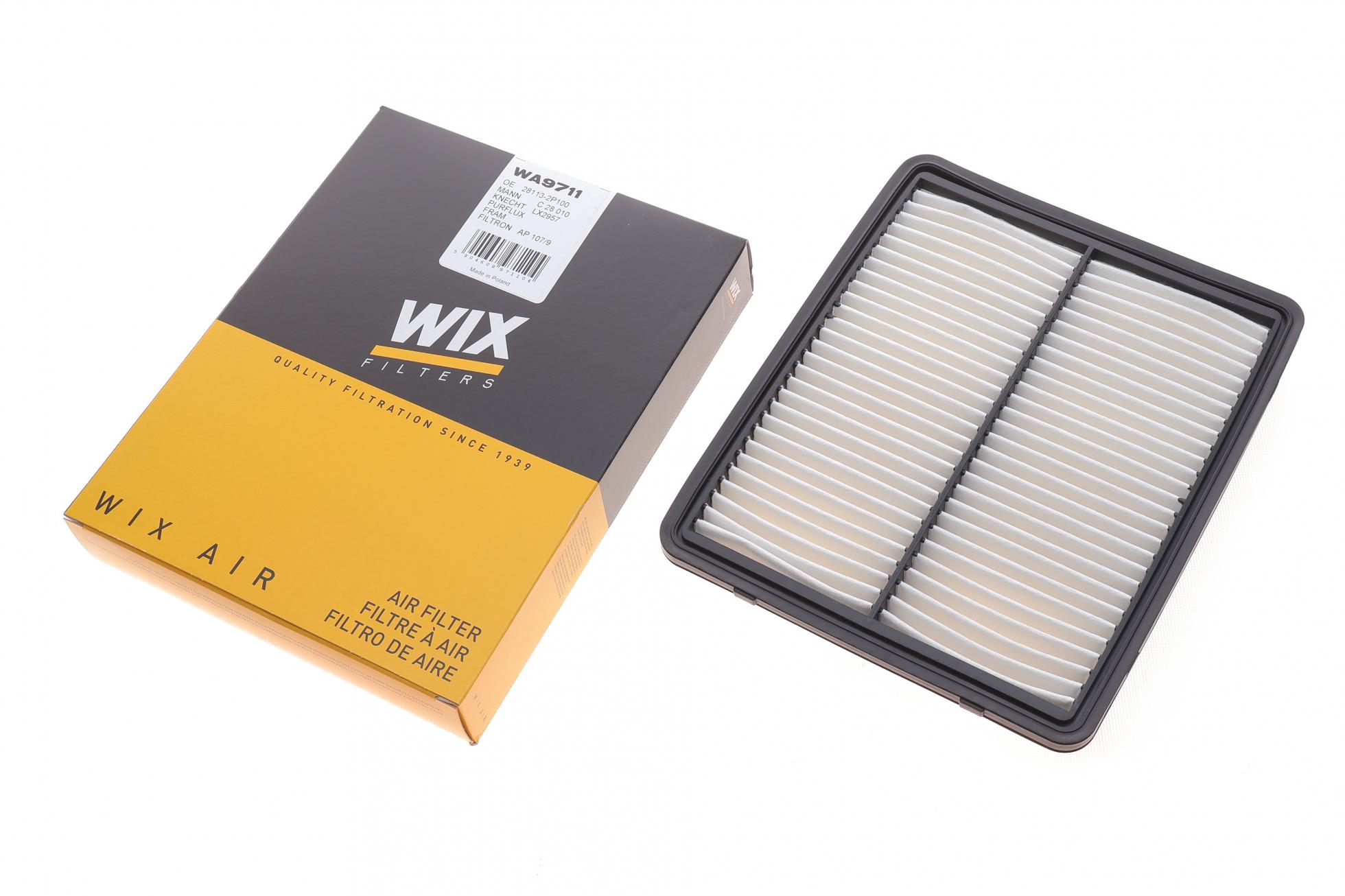 WA9711 WIX FILTERS